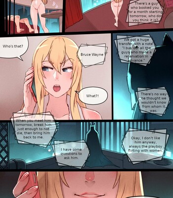 Supergirl’s Secret Trouble comic porn sex 22