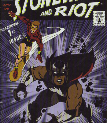 Superhero-Stonewall & Riot comic porn sex 1