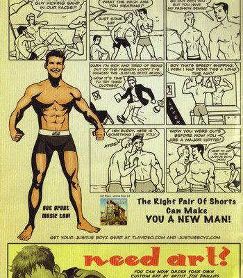 Superhero-Stonewall & Riot comic porn sex 2