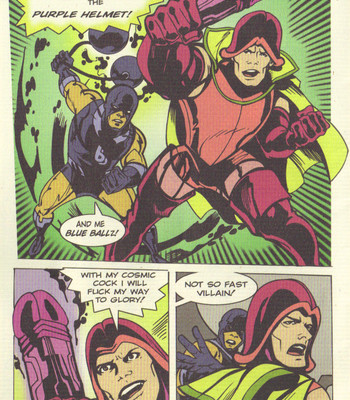 Superhero-Stonewall & Riot comic porn sex 4