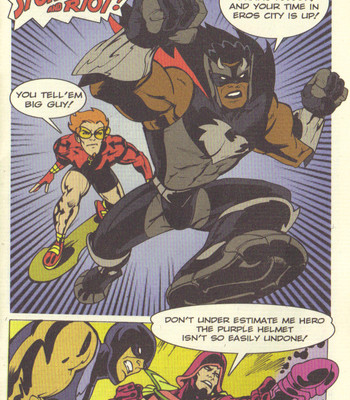 Superhero-Stonewall & Riot comic porn sex 5