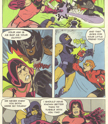 Superhero-Stonewall & Riot comic porn sex 6