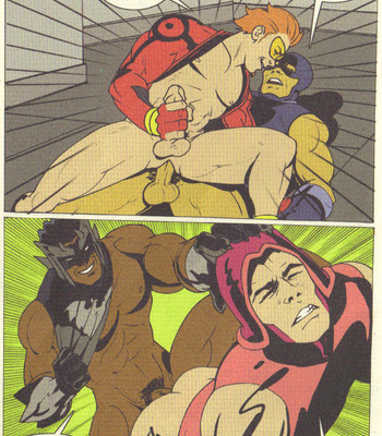 Superhero-Stonewall & Riot comic porn sex 10