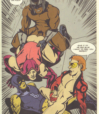 Superhero-Stonewall & Riot comic porn sex 11