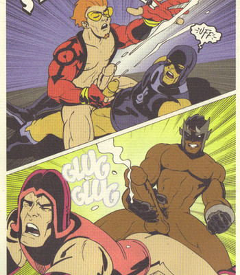 Superhero-Stonewall & Riot comic porn sex 12