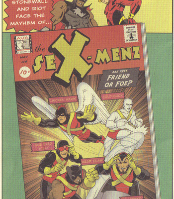 Superhero-Stonewall & Riot comic porn sex 14