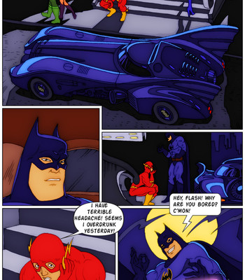 Superheroes Party Hard comic porn sex 1