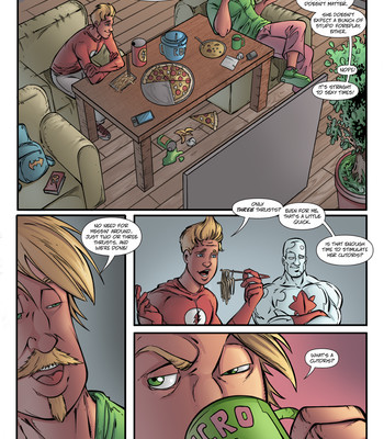 Superman and Black Canary (ongoing) comic porn sex 5