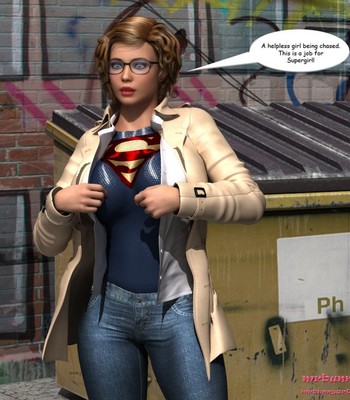 Superman – [MrBunnyArt] – Comics #3 – Supergirl Vs Cain comic porn sex 9