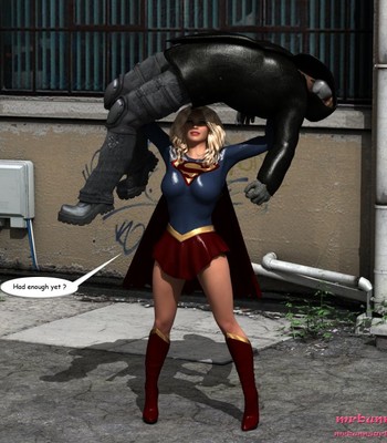 Superman – [MrBunnyArt] – Comics #3 – Supergirl Vs Cain comic porn sex 15