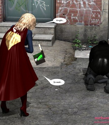 Superman – [MrBunnyArt] – Comics #3 – Supergirl Vs Cain comic porn sex 21