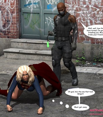 Superman – [MrBunnyArt] – Comics #3 – Supergirl Vs Cain comic porn sex 22