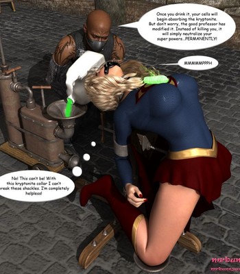 Superman – [MrBunnyArt] – Comics #3 – Supergirl Vs Cain comic porn sex 27