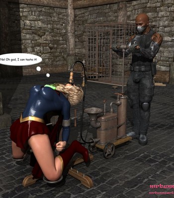 Superman – [MrBunnyArt] – Comics #3 – Supergirl Vs Cain comic porn sex 29