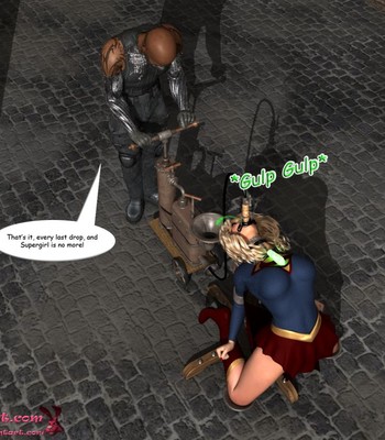 Superman – [MrBunnyArt] – Comics #3 – Supergirl Vs Cain comic porn sex 30