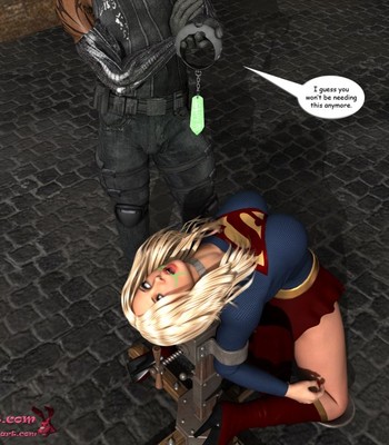 Superman – [MrBunnyArt] – Comics #3 – Supergirl Vs Cain comic porn sex 31