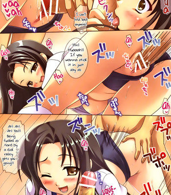 Surii man cell ~ full color edition ~    =nyotaimori= comic porn sex 5