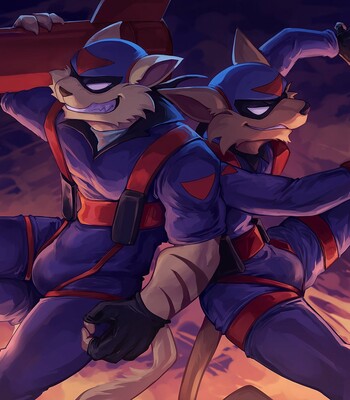 Swat Kats: Captured And Corrupted comic porn sex 1