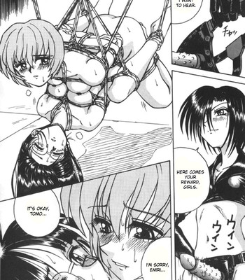 Sweet Gwendoline by Spark Utamaro comic porn sex 16