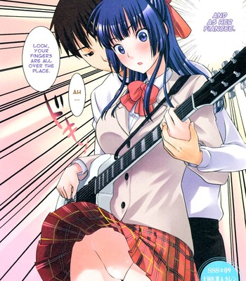 Sweet sketch second #09 comic porn sex 2