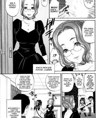 Sweet sketch second #09 comic porn sex 5