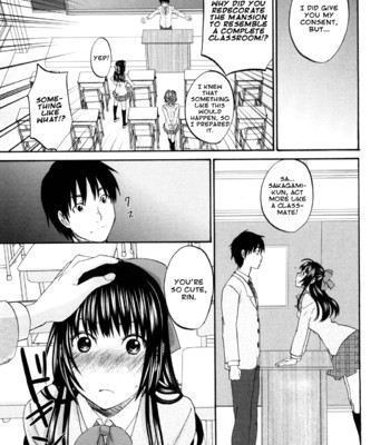 Sweet sketch second #09 comic porn sex 9