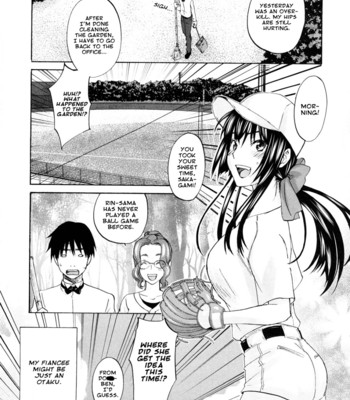 Sweet sketch second #09 comic porn sex 22