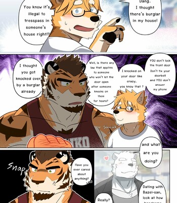 Sweet Trap (ongoing) comic porn sex 11