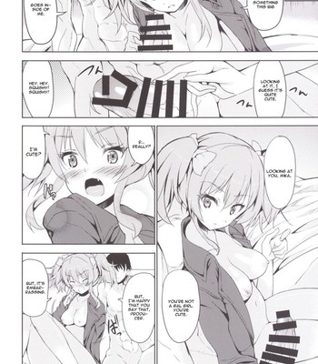 Sweet voice (the idolm@ster cinderella girls) comic porn sex 7