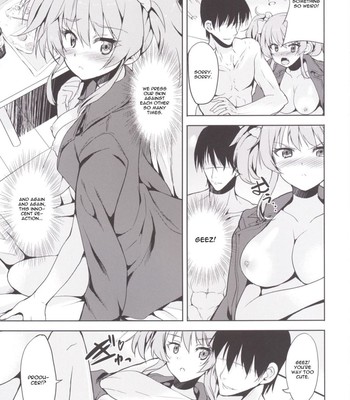 Sweet voice (the idolm@ster cinderella girls) comic porn sex 8