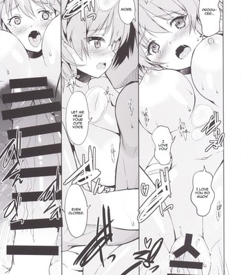 Sweet voice (the idolm@ster cinderella girls) comic porn sex 14