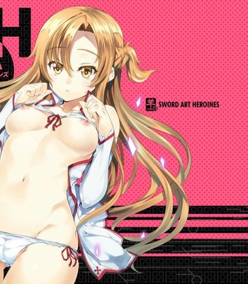 Sword Art Heroines comic porn sex 1