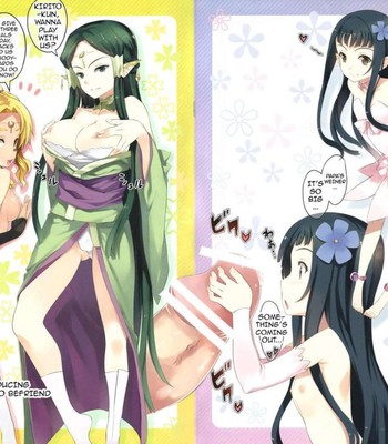 Sword Art Heroines 2 comic porn sex 6