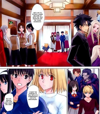 T-moon complex congratulations! 10th anniversary comic porn sex 7