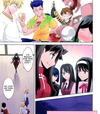 T-moon complex congratulations! 10th anniversary comic porn sex 24