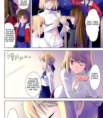 T-moon complex congratulations! 10th anniversary comic porn sex 25