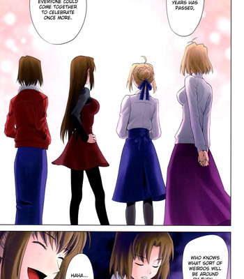 T-moon complex congratulations! 10th anniversary comic porn sex 26