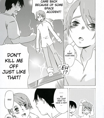 Tabidatsu mae ni | before the journey comic porn sex 6