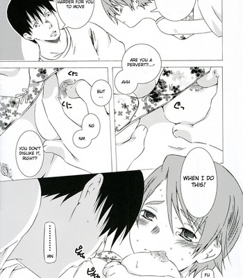 Tabidatsu mae ni | before the journey comic porn sex 8