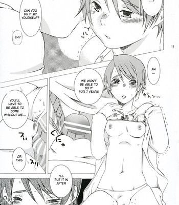 Tabidatsu mae ni | before the journey comic porn sex 12