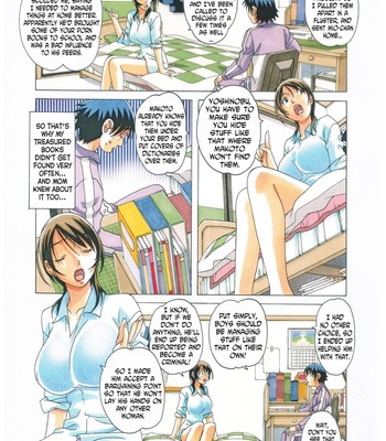 Taboo Azusa [Yamada Tarou] comic porn sex 8
