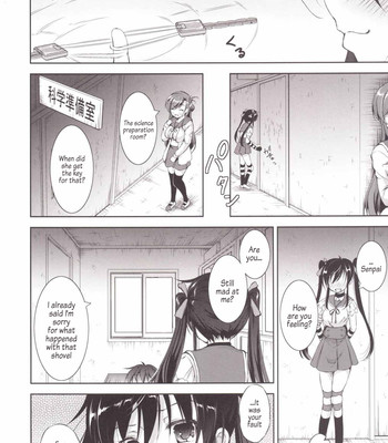 [Takane no Hanazono (Takane Nohana)] Chitsunai Kansen! (Gakkou Gurashi!) [English] comic porn sex 3