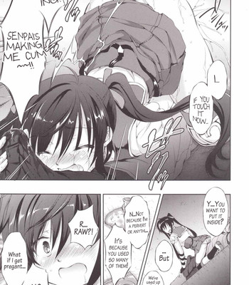 [Takane no Hanazono (Takane Nohana)] Chitsunai Kansen! (Gakkou Gurashi!) [English] comic porn sex 8
