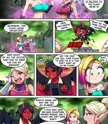 TALE OF TALES – CHAPTER 3: THE PLAN comic porn sex 2