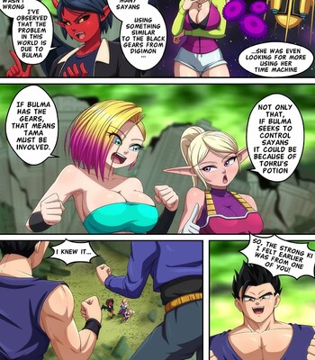 TALE OF TALES – CHAPTER 3: THE PLAN comic porn sex 6