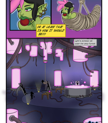 Tamani’s Triumph comic porn sex 2