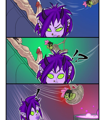 Tamani’s Triumph comic porn sex 5