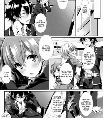 Tamani wa Ore no Seishun Love Come mo Machigat Tatte Ii Janai. comic porn sex 10