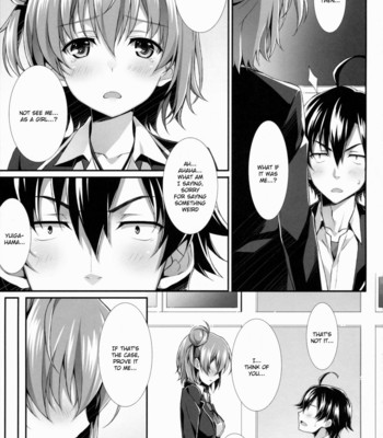 Tamani wa Ore no Seishun Love Come mo Machigat Tatte Ii Janai. comic porn sex 11