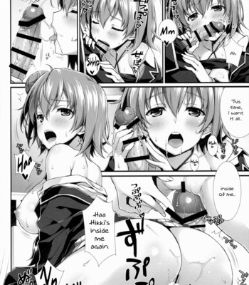 Tamani wa Ore no Seishun Love Come mo Machigat Tatte Ii Janai. comic porn sex 14